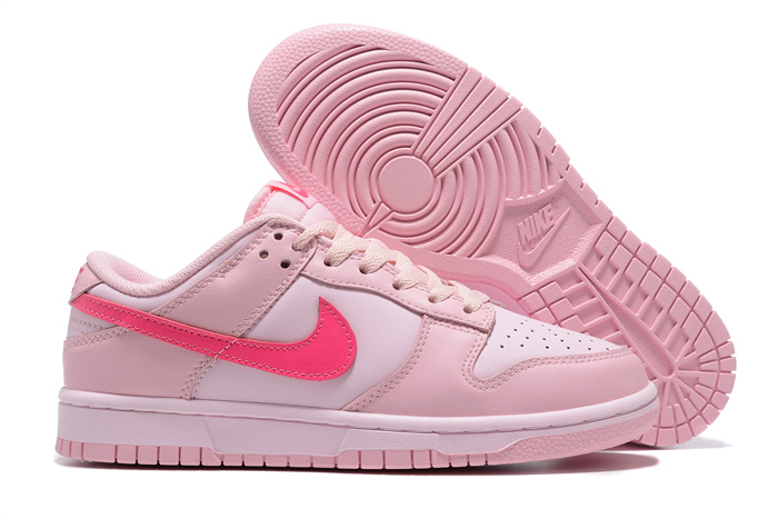 Men's Dunk Low Pink Shoes 0234